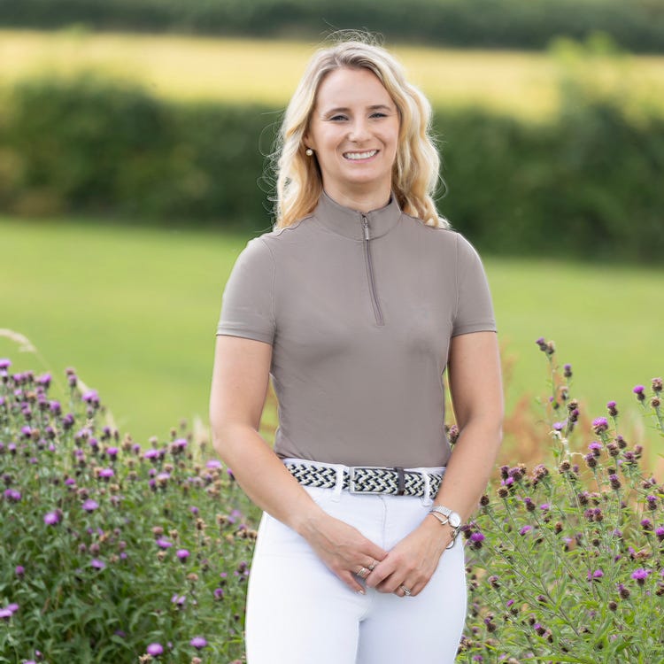 Hy Equestrian Elevate Country Short Sleeve Base Layer image 5